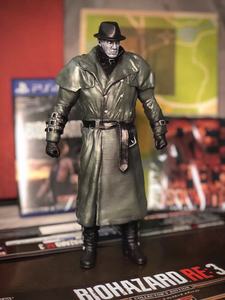 卡文ing淘宝figma 生化危机shf寂静岭2三角头僵尸鬼王可动人偶手办