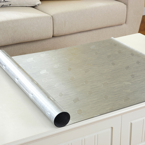 PVC防防烫加厚塑桌布软质玻璃仿大理石仿大理石桌餐布料桌垫免洗