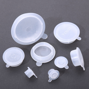 白色塑料堵头堵帽内塞孔塞孔盖内螺牙防尘盖螺纹孔保护套圆管堵头