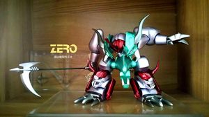 日本 gk  原件   魔神英雄传 格他伊达 成品