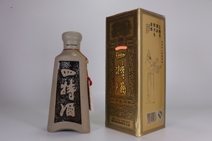 一组2瓶价 促销老配料2013年52度四特酒古钟瓷特香型收藏陈年老酒