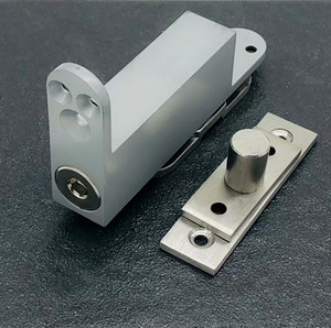 带缓冲回位天地转轴上下合页铰链定位门轴天地轴旋转轴隐形门合页