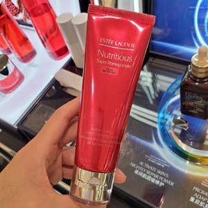 新版estee lauder/雅诗兰黛红石榴泡沫洁面乳125ml清洁抗氧化