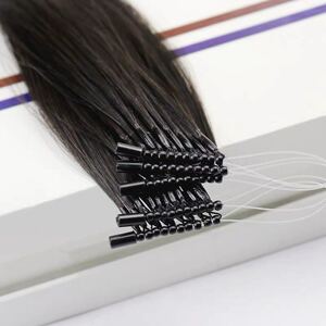 8d接发无痕接发假发扣接头发批发水晶线纳米接发一片式羽毛接发