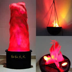 假火焰火把火苗灯