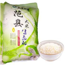 新米 河南范县大米 25kg袋装