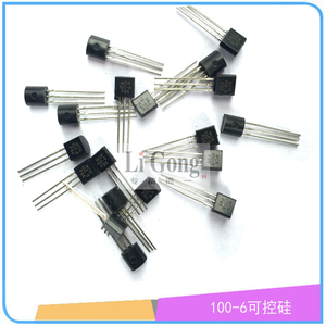 100-6单向可控硅 单向晶闸管MCR100-6逆变焊机控制小板元器件配件