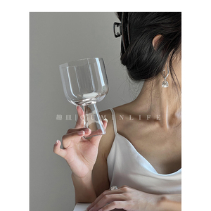 Qumin歌尽倾君 水晶玻璃杯香槟杯鸡尾酒杯葡萄酒杯红酒杯