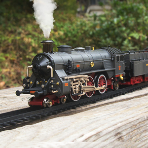 火车玩具轨道车复古