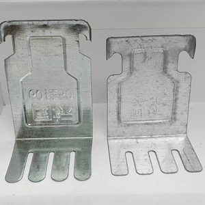 轻钢龙骨 石膏板吊顶38/50/60中吊中挂副挂吊挂件支卡 付龙连接件