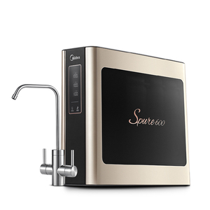 美的家用厨房净水器直饮无罐大通量mrc1792a-600g(s600pro)