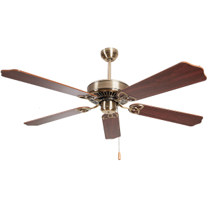 上海舒乐吊扇木叶装饰豪华吊扇42寸52寸带灯欧式复古吊扇可配遥控