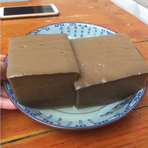 野生栗子豆腐500g永新农家自摘栗子苦褚豆腐现做吉安永新江西特产