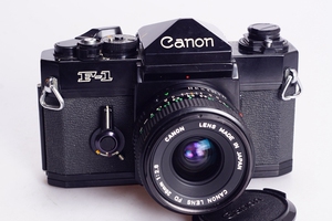 佳能 canon f1 new f1高端胶片相机 单反 优于f3 97新 可配28 f1n