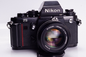 尼康 NIKON F3 HP 50/1.4 套机 胶片 高端  优于FM2 相机 单反