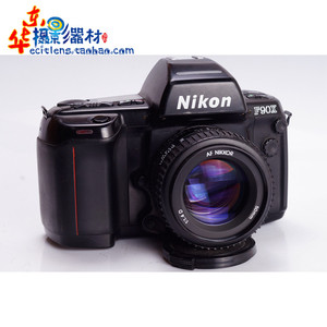 尼康 NIKON F90X 50/1.4 D 自动套机 性能优于FM2 F3 胶片 高端FE