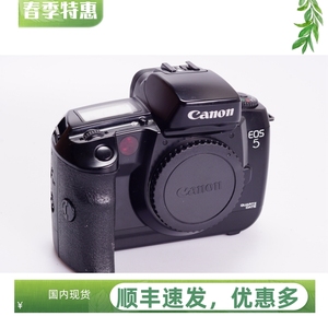 佳能 CANON EOS 5 胶片中端单反相机 优于1 7 自动 EF 可配50 28