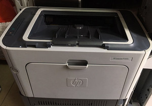 二手惠普hp1505  hp1505n激光打印机  小型台面 usb打印 网络打印