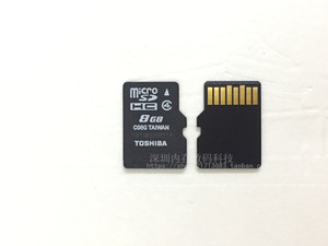 原装金士顿TF卡8G (MicroSD)手机内存卡音箱MP3配机测试