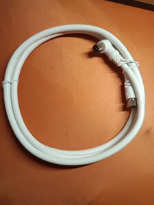 液晶电视射频信号线 华数机顶盒视频线 f头线英制电视机av连接线