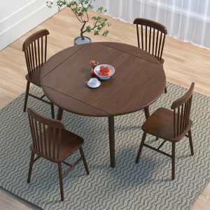 方桌变圆桌实木