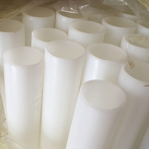 3英寸白色PE胶管PP卷芯管保护膜卷芯管胶带内芯管卷取胶管塑料管