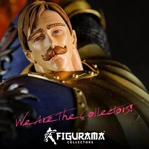 【幼漫预定】figurama 艾斯卡诺 vs 艾斯塔罗萨 雕像