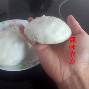 包心粑粑2020霍山特产六安农家粑粑传统米面粑粑韭菜粉丝粑粑10个