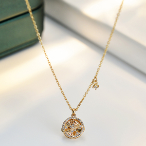 【14k金罗盘项链】14k金罗盘项链品牌,价格 - 阿里巴巴