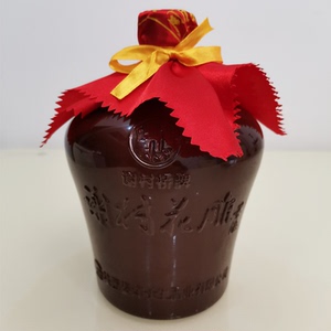 正品陕西汉中洋县特产黄酒"谢村桥牌"谢村花雕黄酒11度1000ml装