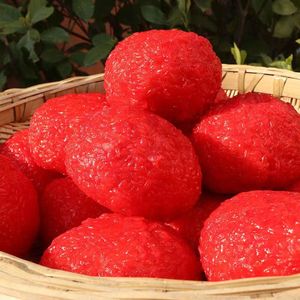 年货红粑粑 贵州特产铜仁自制手工粘米糯米甜酒粑 原味红糍粑喜粑