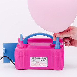 气球充气机 专用小气泵 电动打气筒 便携式打汽球机 充气球枪神器