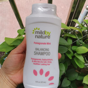 现货 madre labs控油洗发水柑橘石榴薄荷 mild by nature 运损