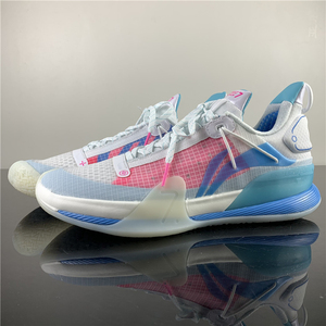李宁篮球鞋闪击7 2021夏季新款 男子透气减震运动比赛鞋abar017