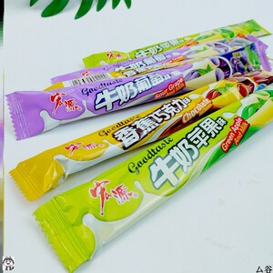 香蕉牛奶糖硬糖