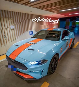 适用于野马海湾石油gulf车贴拉花保时捷奔驰宝马mini定制个性贴纸