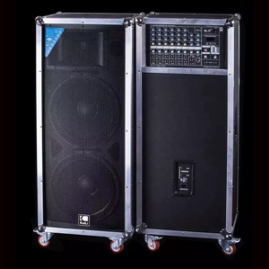 长沙凯力 1000w 1500w有源音箱舞台音箱 户外有源蓝牙音响