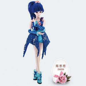 陈思思娃娃60cm,聪明漂亮大小姐弹琴舒言王默同桌朋友叶罗丽正品