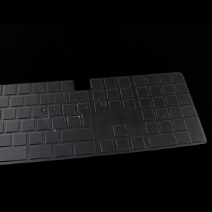 适用Imac苹果2021带数字小键盘触控款magic keyboard欧版键盘贴膜