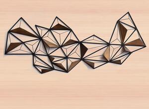 定制欧式铁艺三角形立体壁饰壁挂几何造型墙饰墙挂客厅墙面挂饰