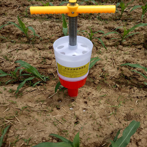 地下施肥器土下根部深丛追肥器蔬菜玉米果树地膜追肥枪包邮