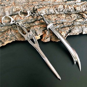 风云兵器模型 绝世好剑 雪饮狂刀 锌合金 钥匙扣挂件摆件挂饰摆饰