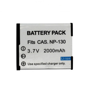 NP-130电池 适用卡西欧 ZR1200 1500 3600 3700 5000 5500 充电器