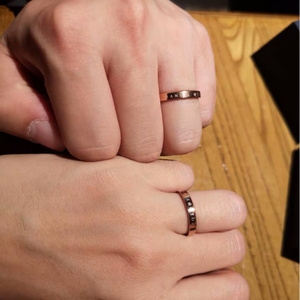 danielwellington正品dw戒指男女情侣对戒时尚百搭饰品闺蜜指环