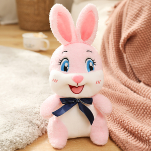 可爱兔子玩偶毛绒玩具卡通小白兔公仔布娃娃女孩女生生日礼物特别