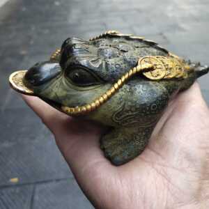 古玩金蟾