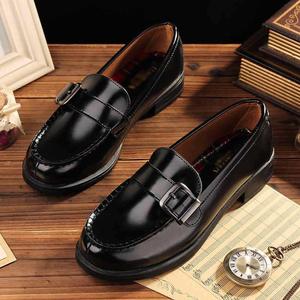 黑棕女日系jk制服鞋高学院风大同路有家夜宵雾雨范顺乐福宿森4900