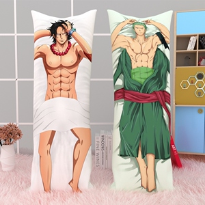 海贼王等身抱枕路飞索隆娜美山治罗宾女帝动漫长枕套周边全身靠枕
