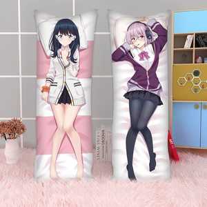 电光超人古立特等身抱枕宝多六花动漫周边gridman定制长枕头套diy