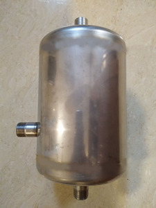 气液混合泵气液分离罐 4升8升20升溶气分离罐 气浮溶气罐尼可尼罐